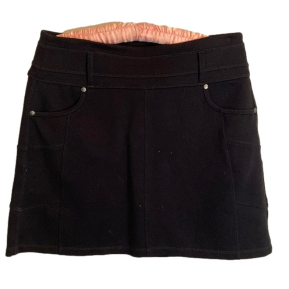 Athleta Rockwell Skirt - Black SIZE M  #930149 - Picture 1 of 5